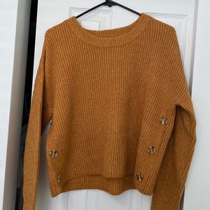Soft sweater. Brand new, took off the tags but it has never been worn!